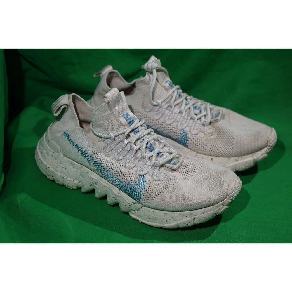 Nike Space Hippie 01 White Royal Mens Size 7.5 Running Shoes Sneakers DN0010-100
